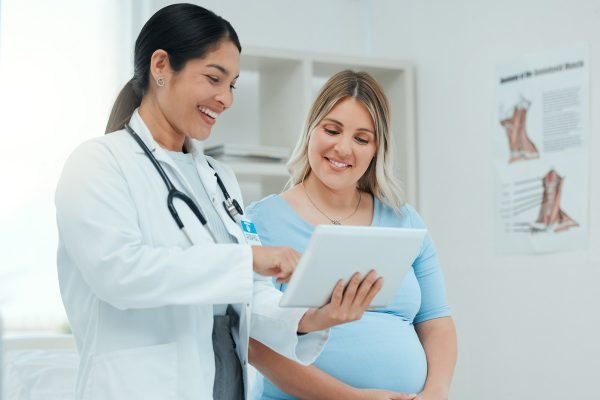 Let's check that precious heartbeat and movements